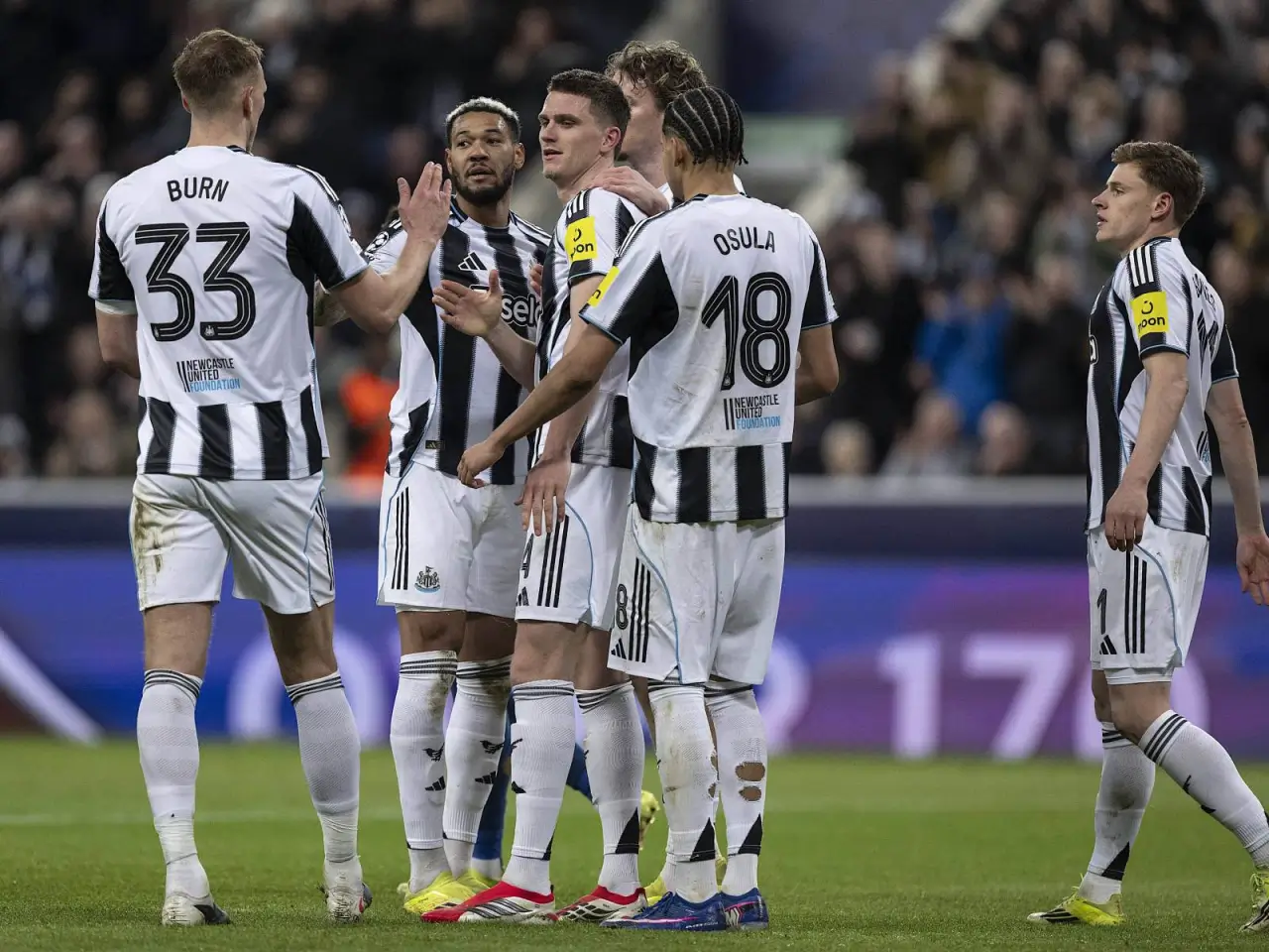 Nyu'kasl Chempionlar ligasida Barselona bilan to'qnash keladi