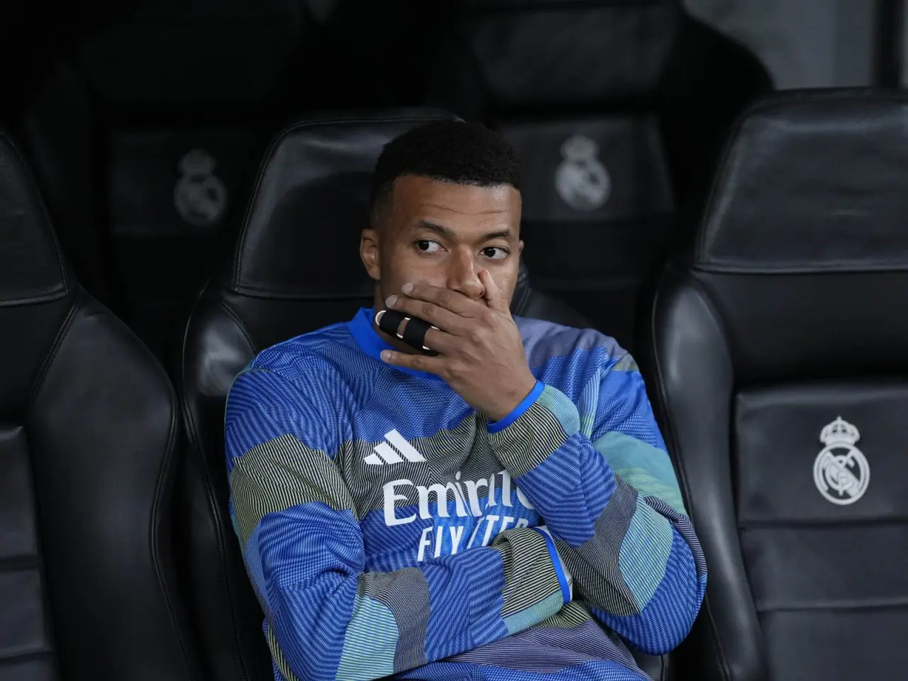 Kilian Mbappe jarohatlar bo'yicha shaxsiy antirekord o'rnatdi