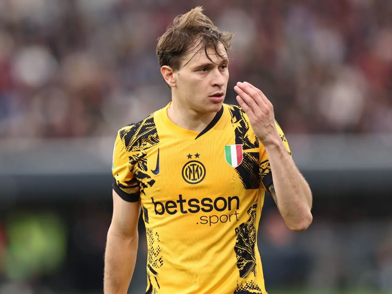 Nikolo Barella Inter'de Kalma Kararını Verdi