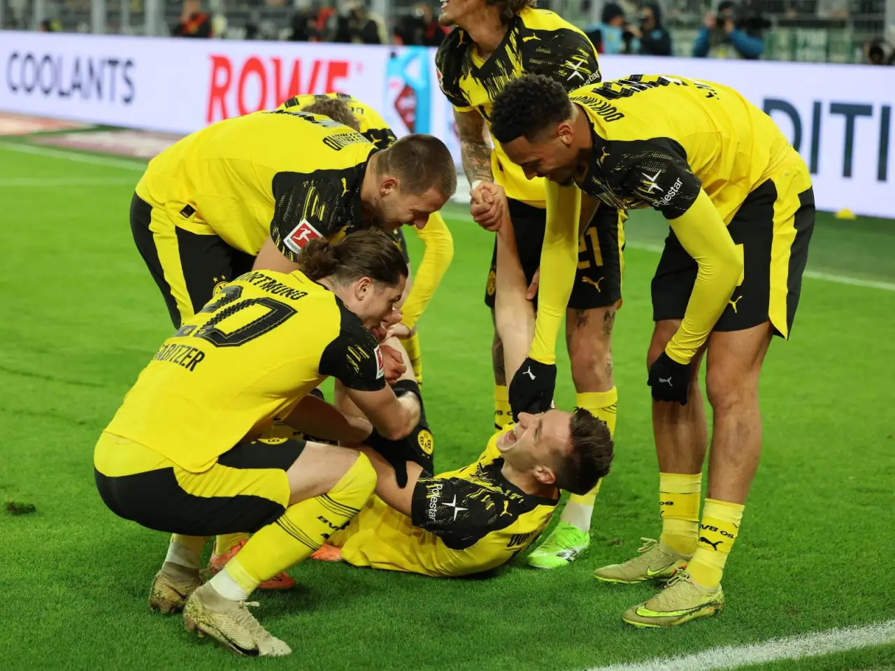 Dortmund Borussiyasi so'nggi yetti yildagi eng yaxshi mavsumni o'tkazmoqda