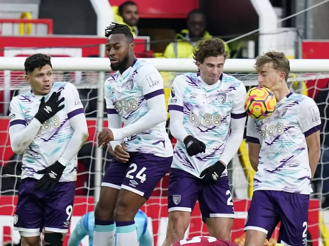 Bournemouth Sunderland bilan durang o'ynab, g'alabani boy berdi