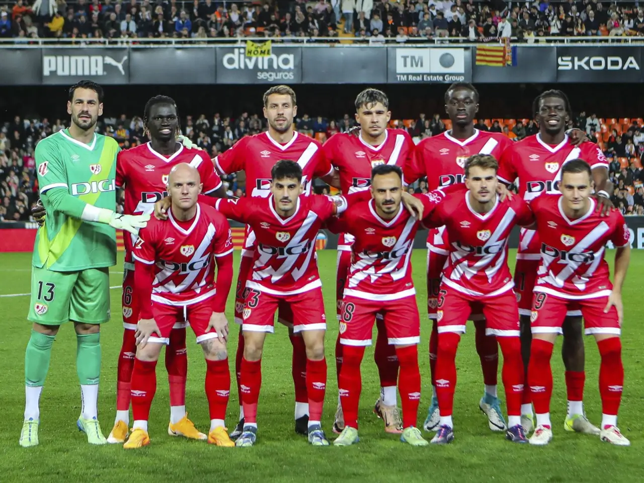 Rayo Valyekano Atletikni yenga olmadi va durang qayd etdi