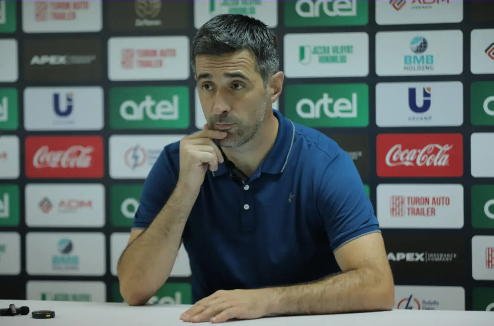 Иван Бошкович "Насаф"га қарши ўйиндаги мағлубиятдан сўнг нималар деди?