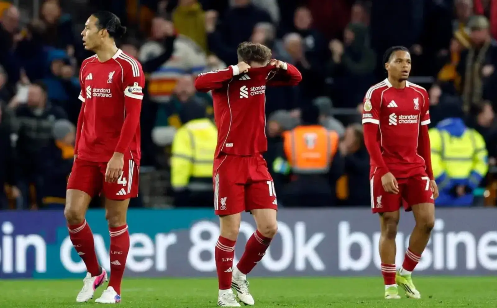 "Ливерпуль" снова "упал": боль последних минут приблизилась к рекорду...