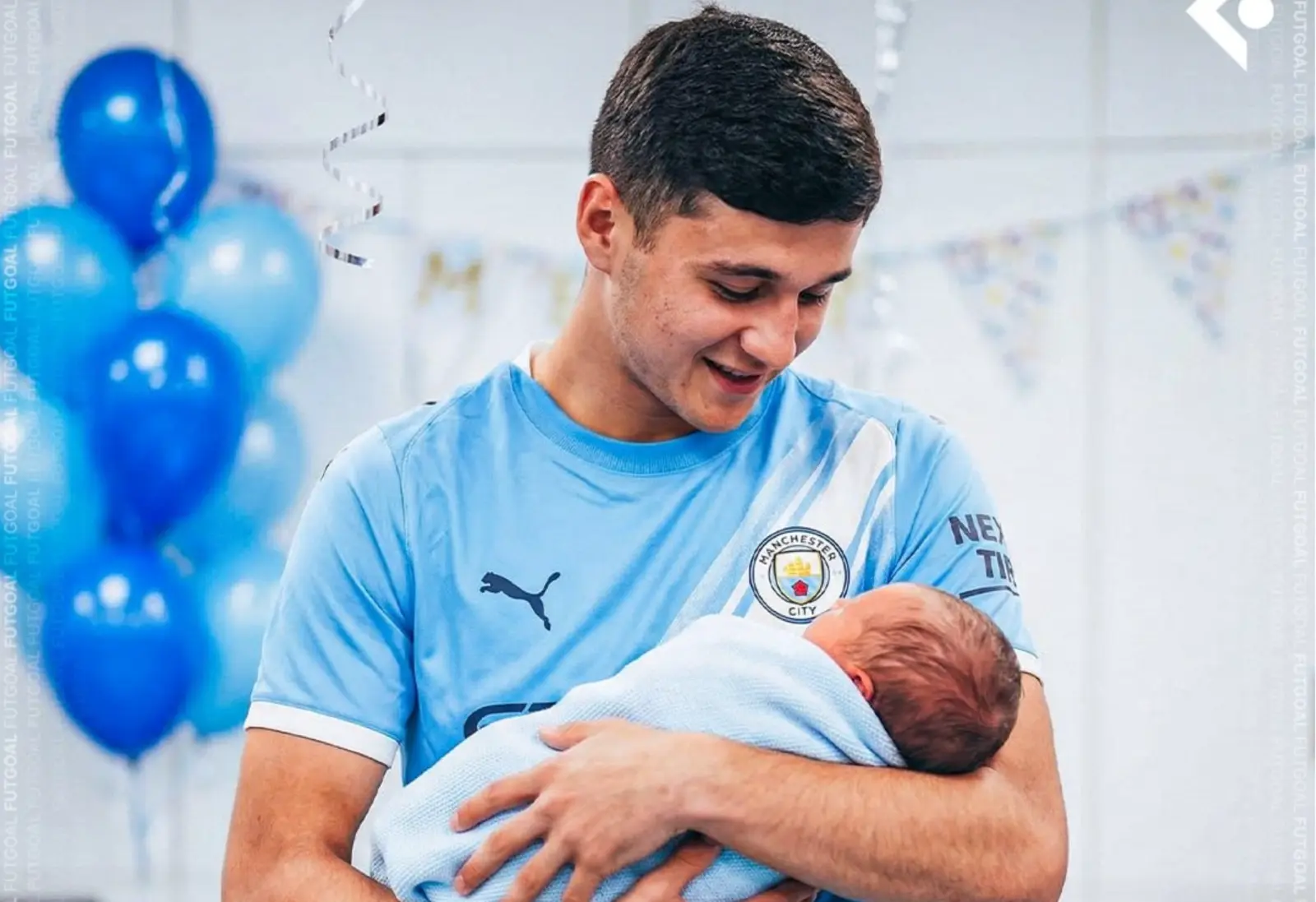 Khusanov ailesinde sevinç: City defans oyuncusu oğul sahibi oldu...