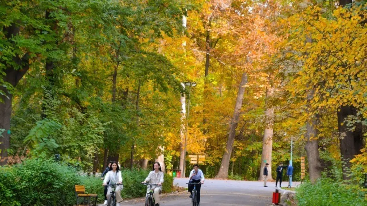 1 Nisan'dan itibaren Botanik Bahçesi'nde bisiklet ve scooter trafiği yasaklanacak