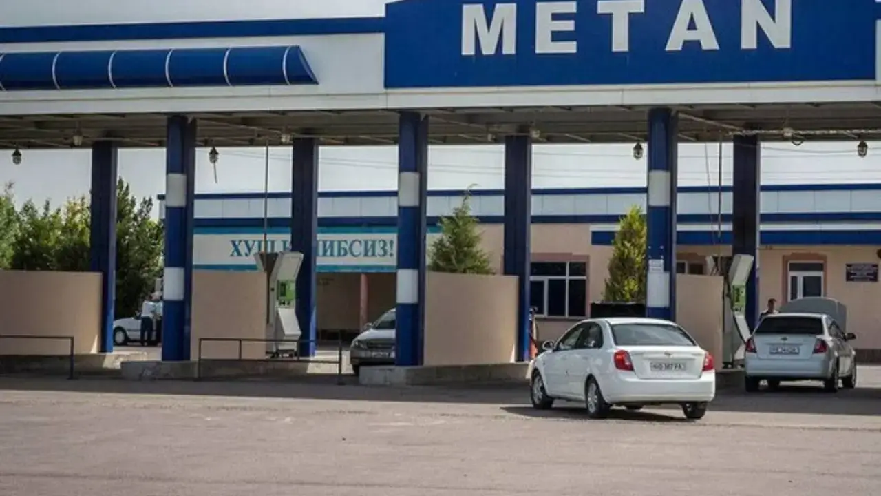 Совуқ ҳаво сабаб метан заправкалар вақтинча тўхтатилади
