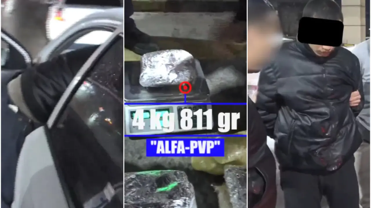 "Nexia-3"-тен 5 келіге жуық синтетикалық есірткі табылды