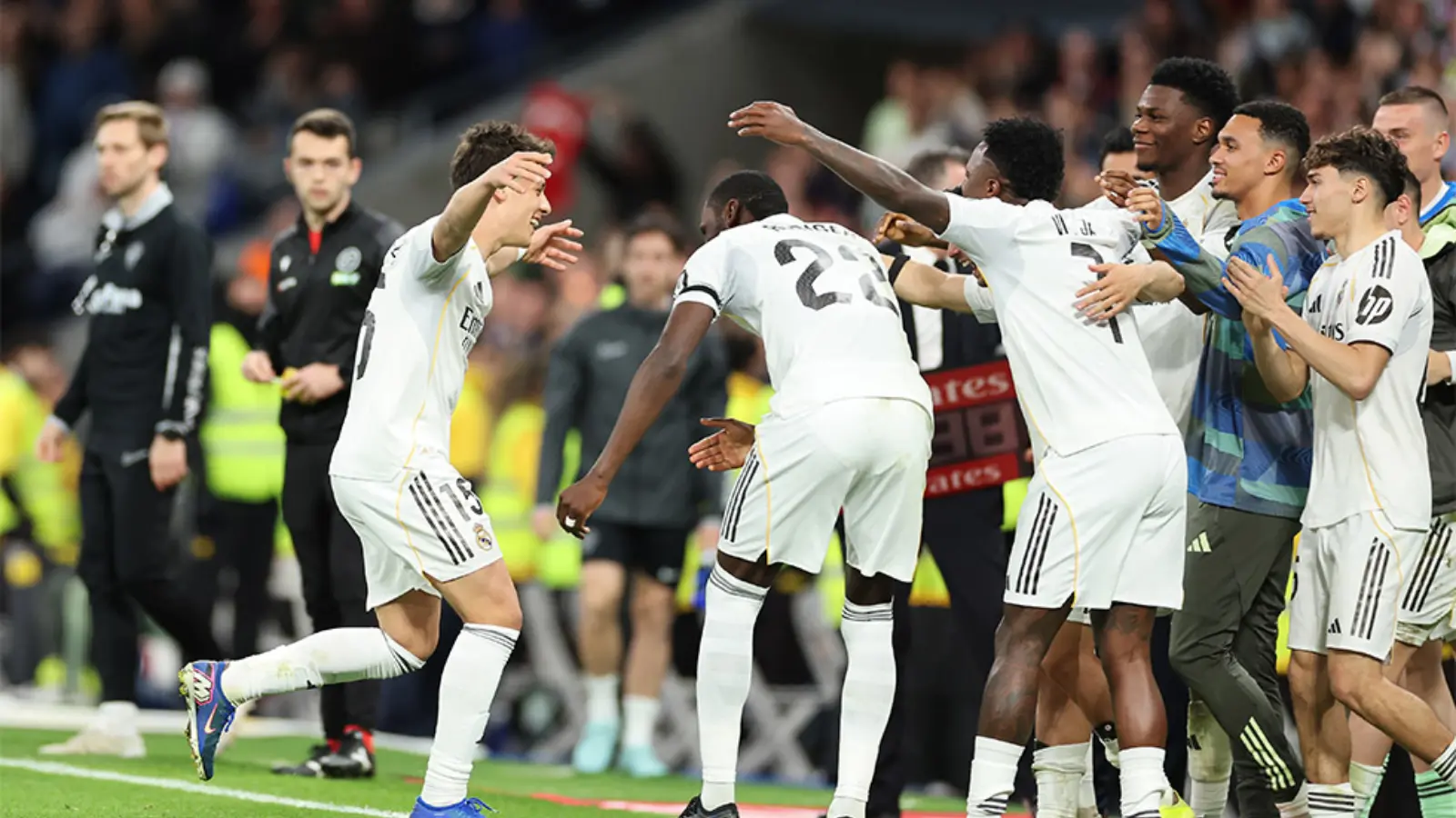 "Real" "Elche"ni yirik hisobda mag‘lub etdi: Guler "supergol" urdi (video)