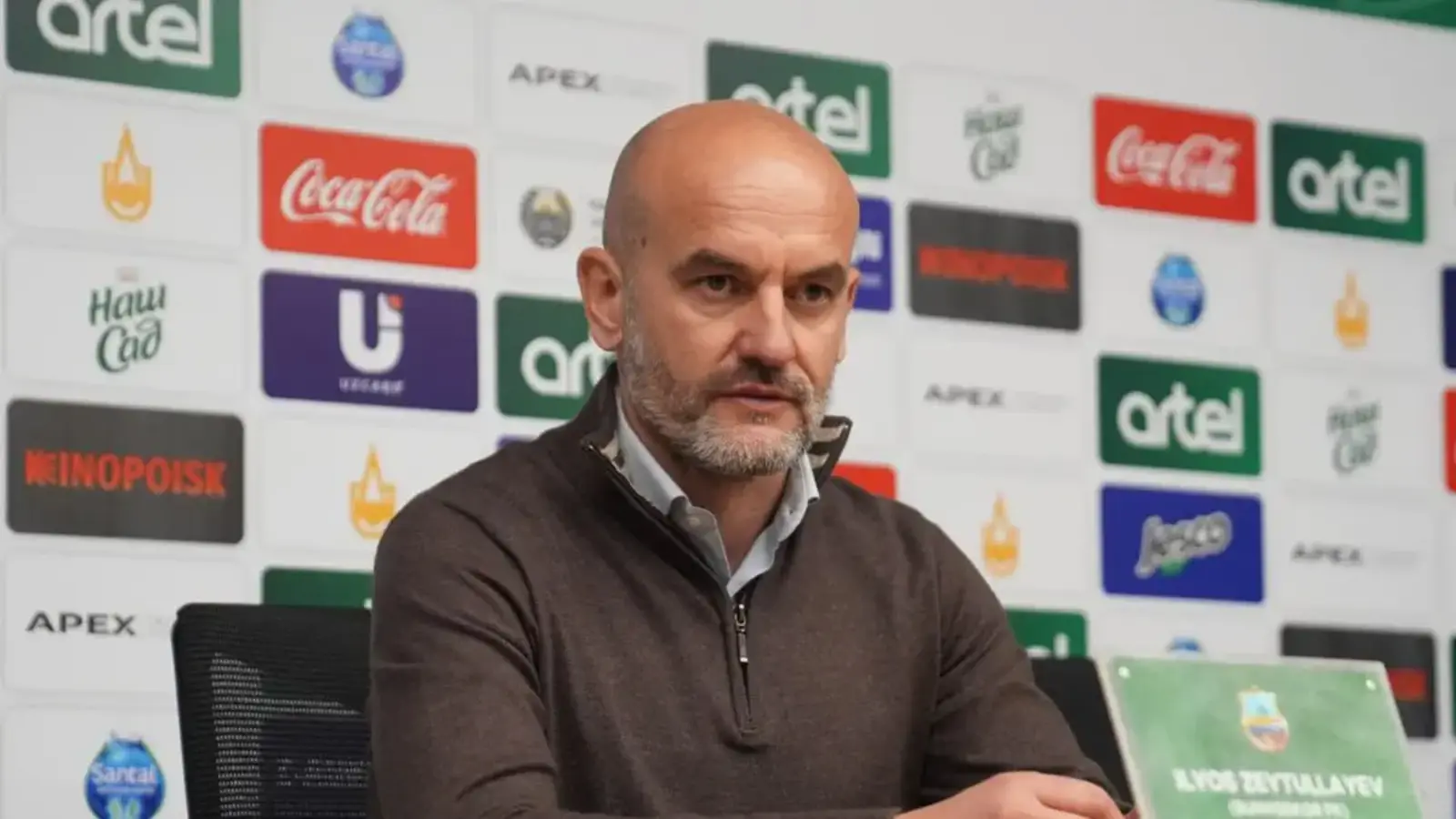 Илёс Зейтуллаев жеңісті футболшыларға арнады, мойындады