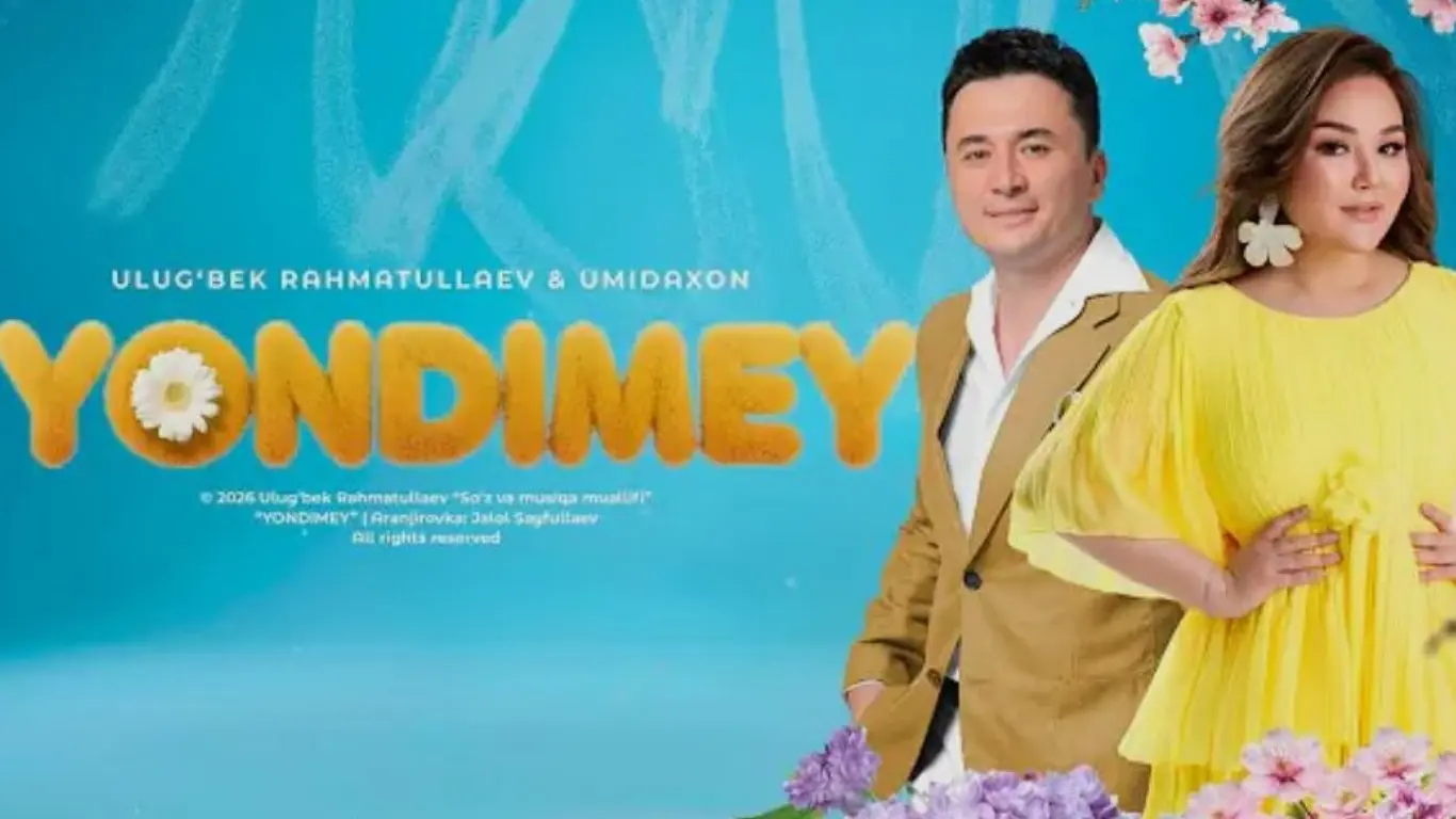 Улуғбек Раҳматуллаев ва Умидахондан мухлислар учун янги дует — “Ёндимей” (аудио)