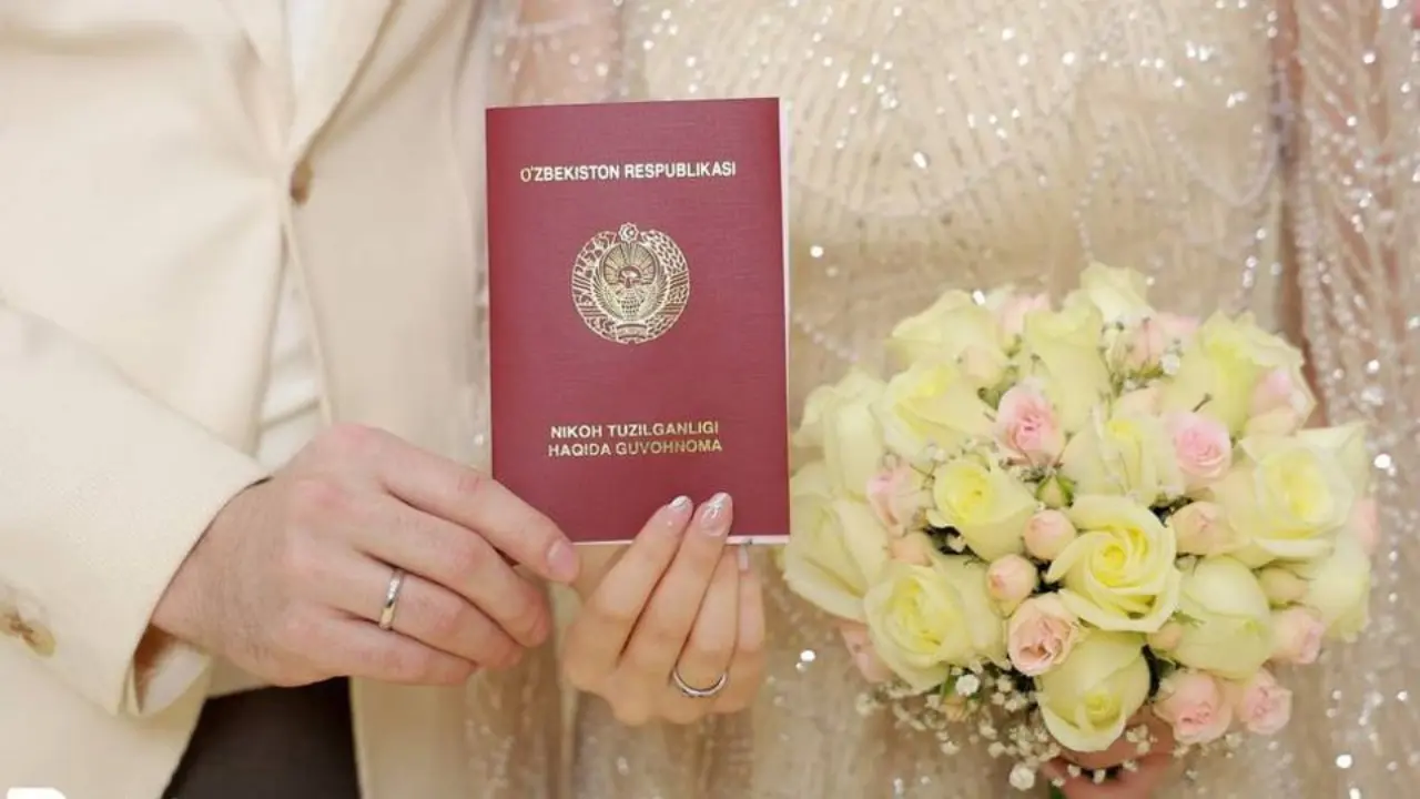 В Узбекистане семьям, заключившим брак после 21 года, предоставлены специальные льготы