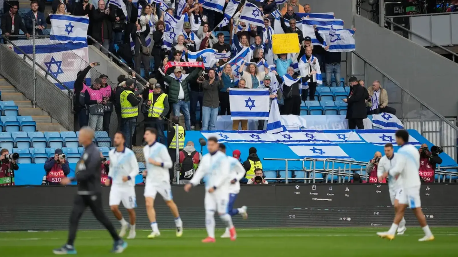 La FIFA inflige une amende à la fédération israélienne et impose de nouvelles exigences