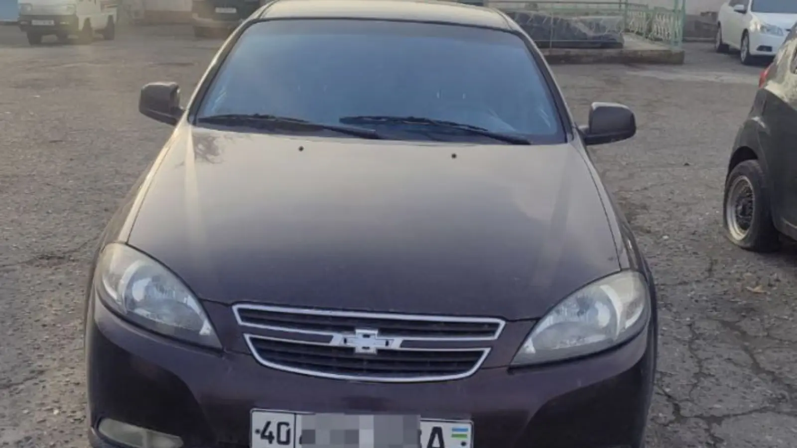 Quvasoyda soliq qarzi uchun “Lacetti” avtomashinasi xatlandi