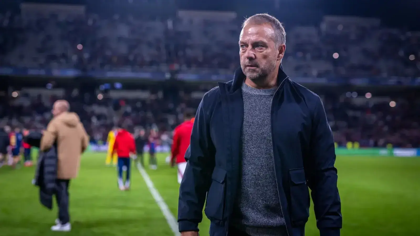 Flick, Barça'nın performansını övdü, ancak final hayali yine de gerçekleşmedi