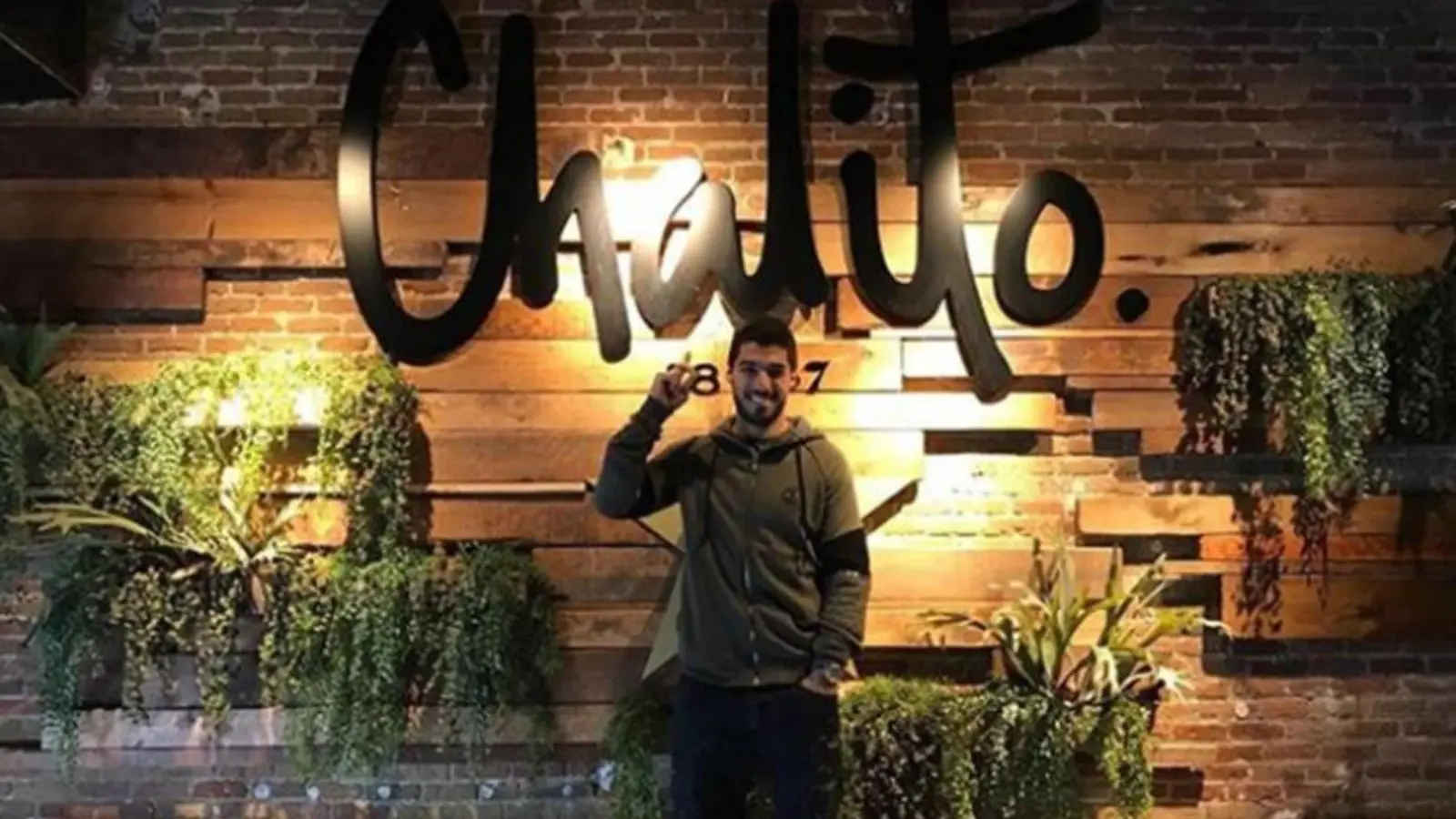 Луис Суарес расширил ресторан Chalito в Мадриде