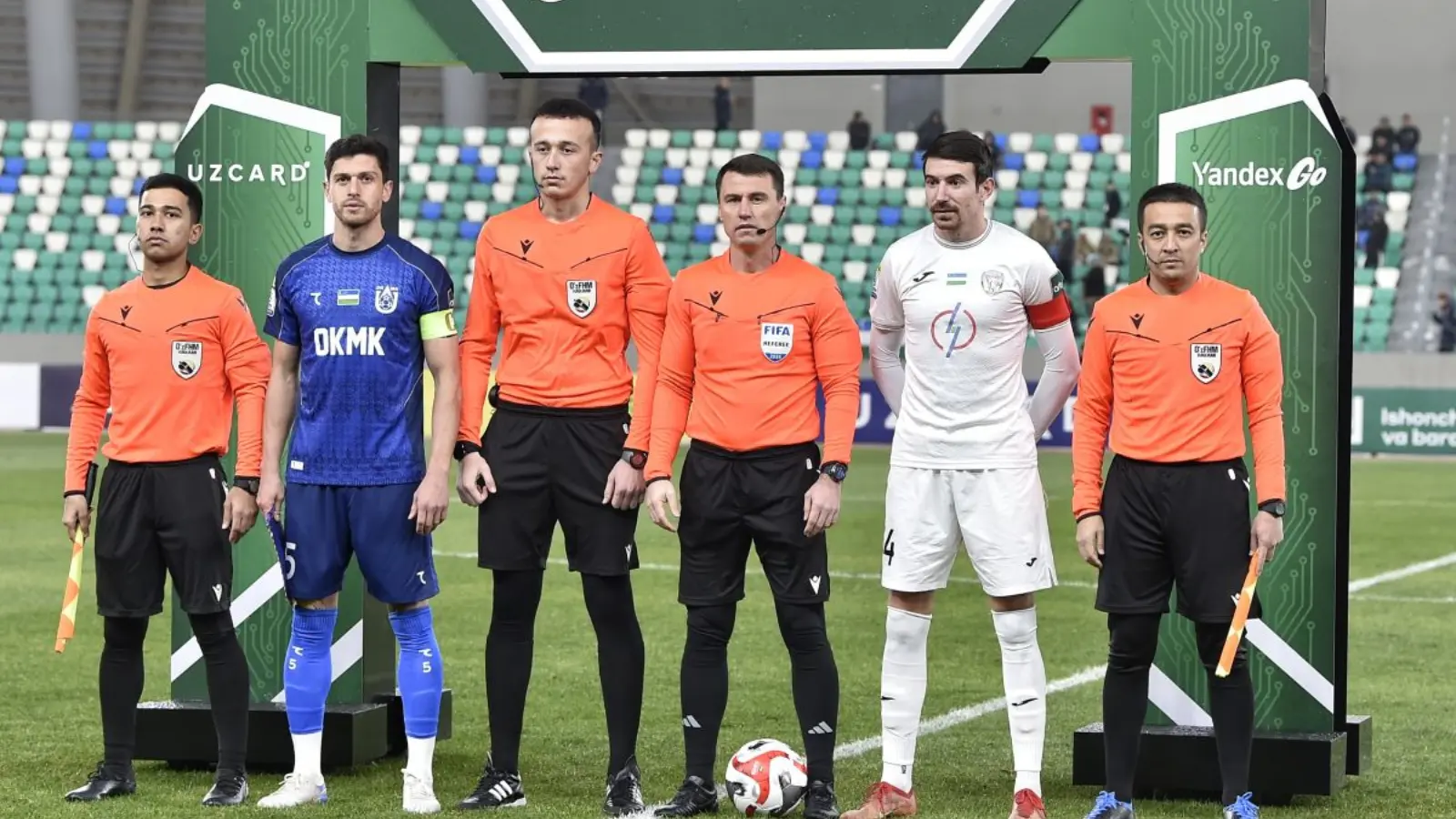 A balanced draw was recorded between AGMK and Sogdiana