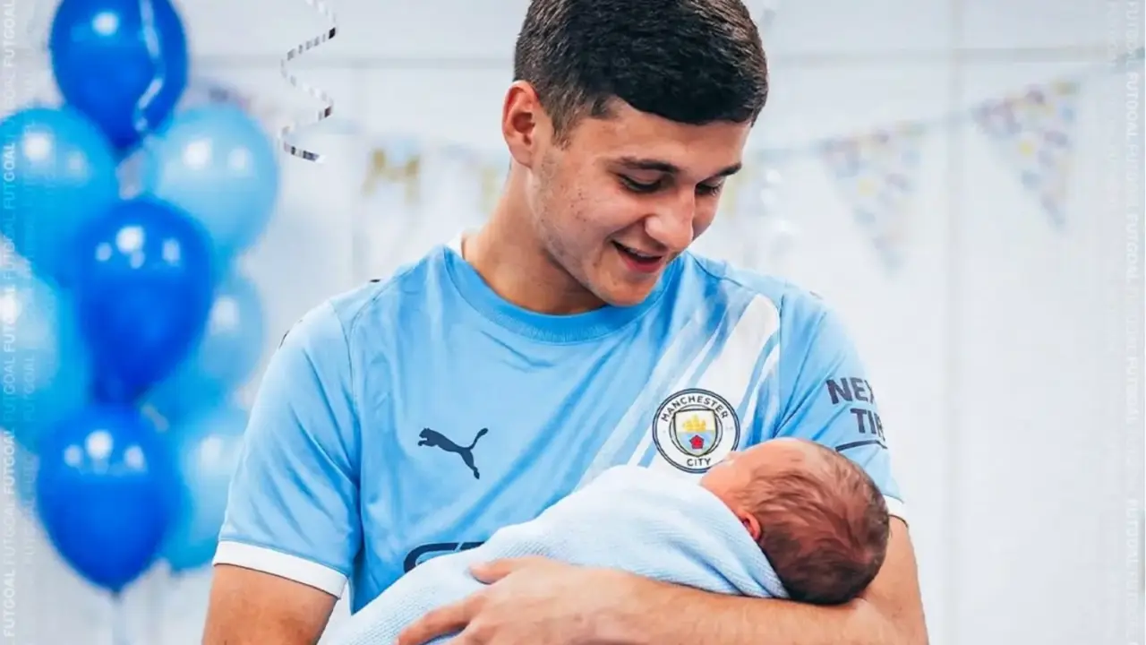 Abduqodir Husonov became a father