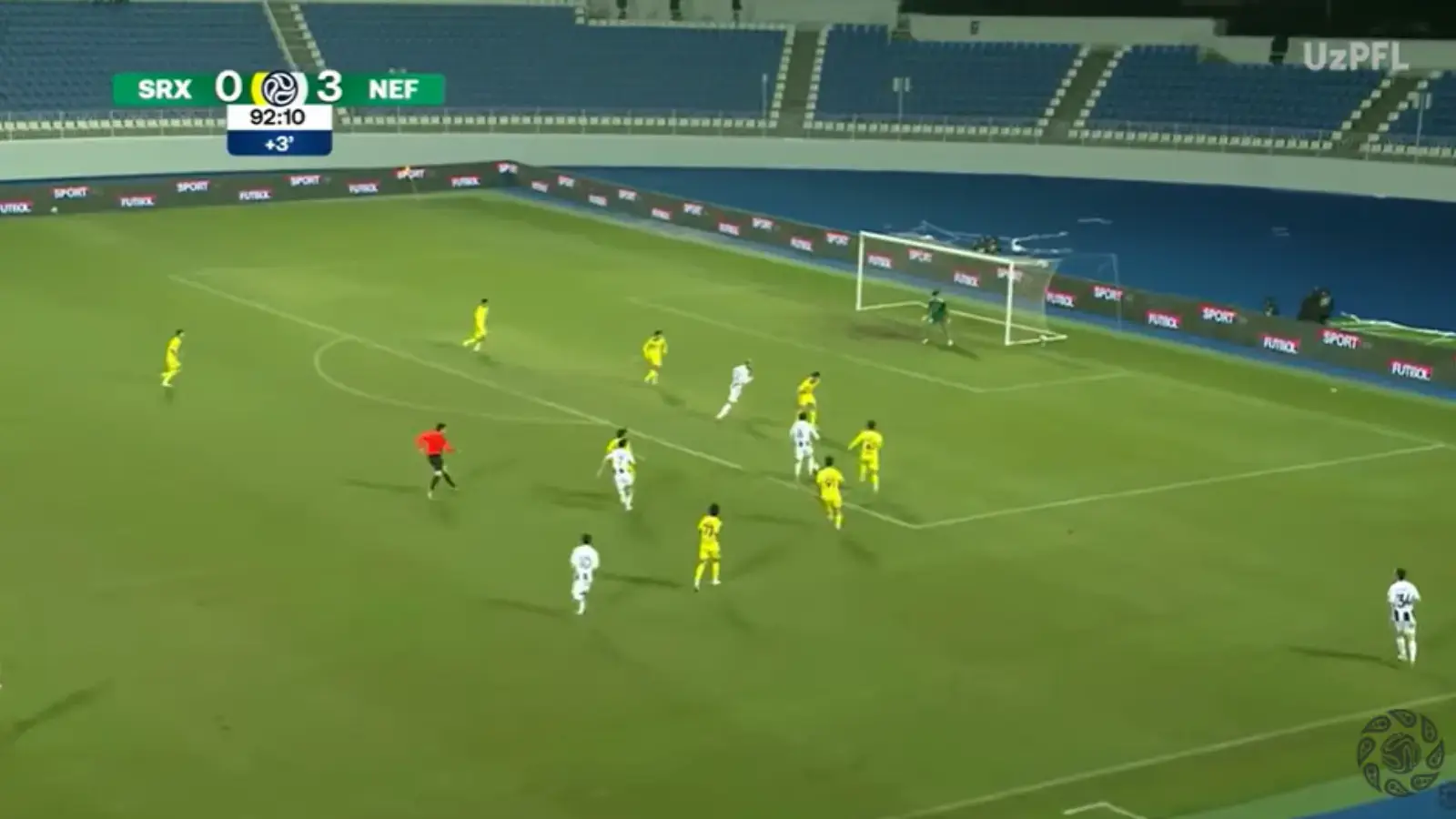 Как "Нефтчи" победил "Сурхан" в Термезе? (видео)