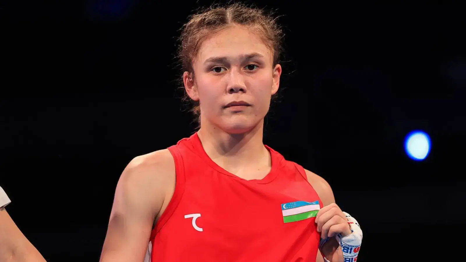 Feruza Kazakova jarohati sabab ringga chiqa olmadi va kumush medal oldi