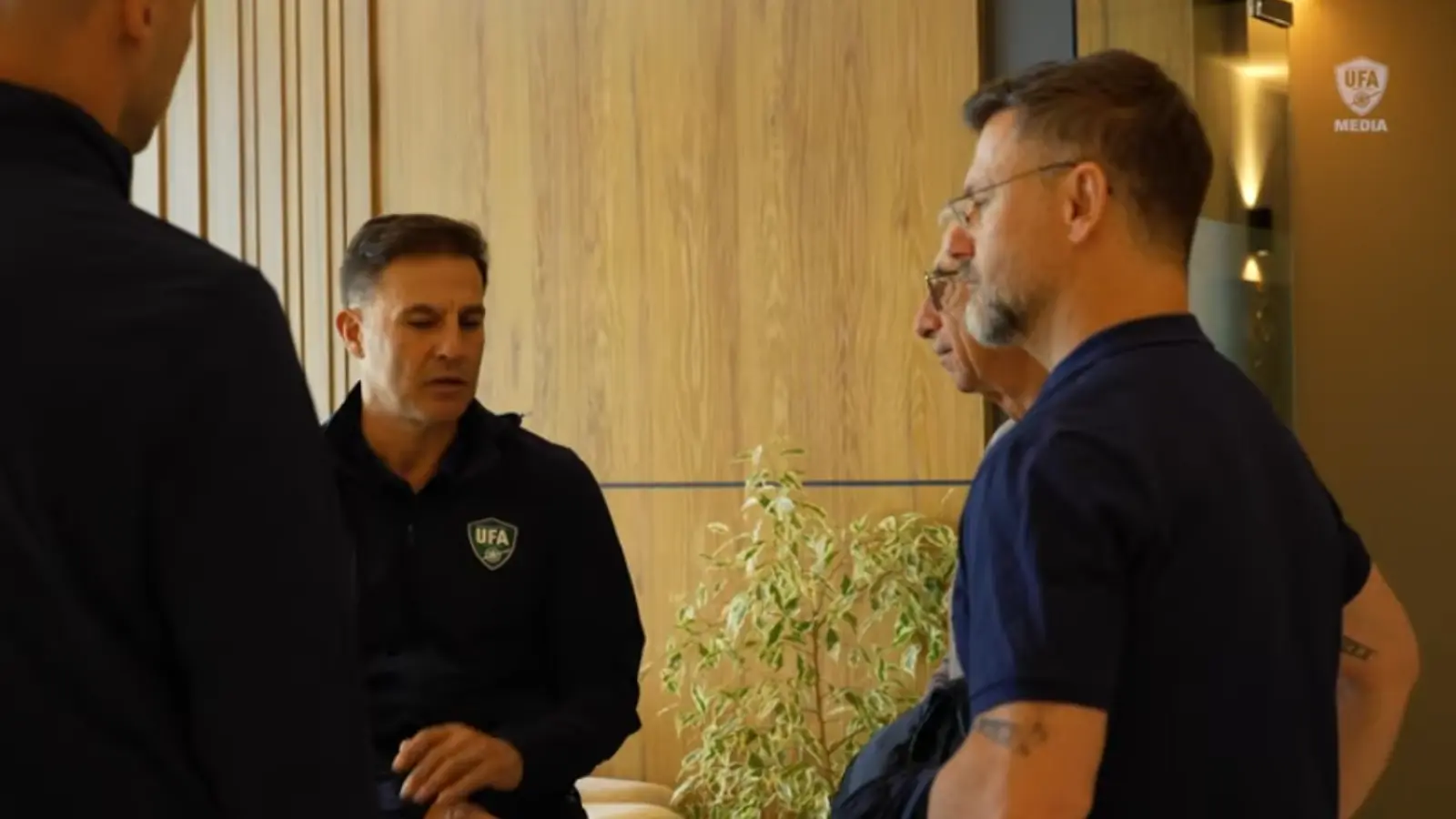 Ўзбекистон терма жамоаси пойтахтда машғулотларга киришди (видео)