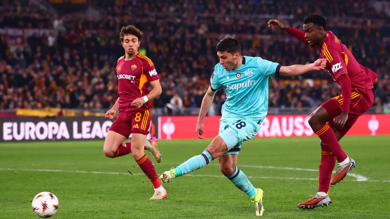 Unexpected victories and surprises in the 1/8 finals of the Europa League