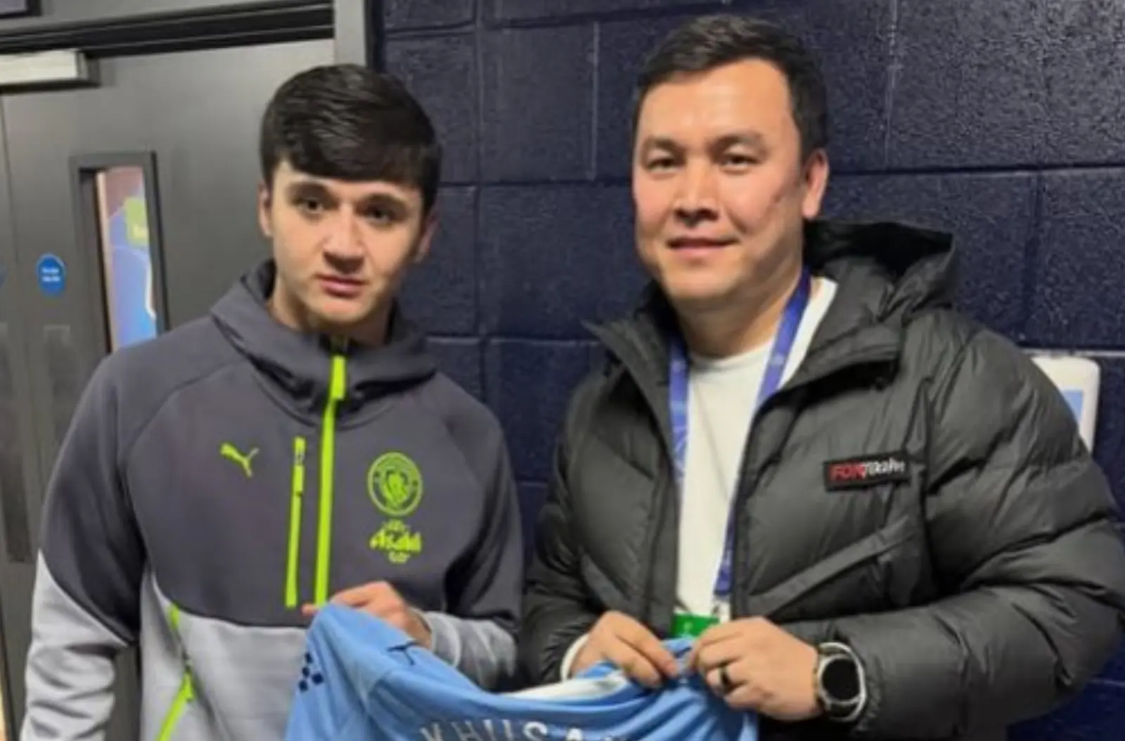 Husanov Manchesterda e’tirof etildi: kamtarlik va mahorat uyg‘unligi...