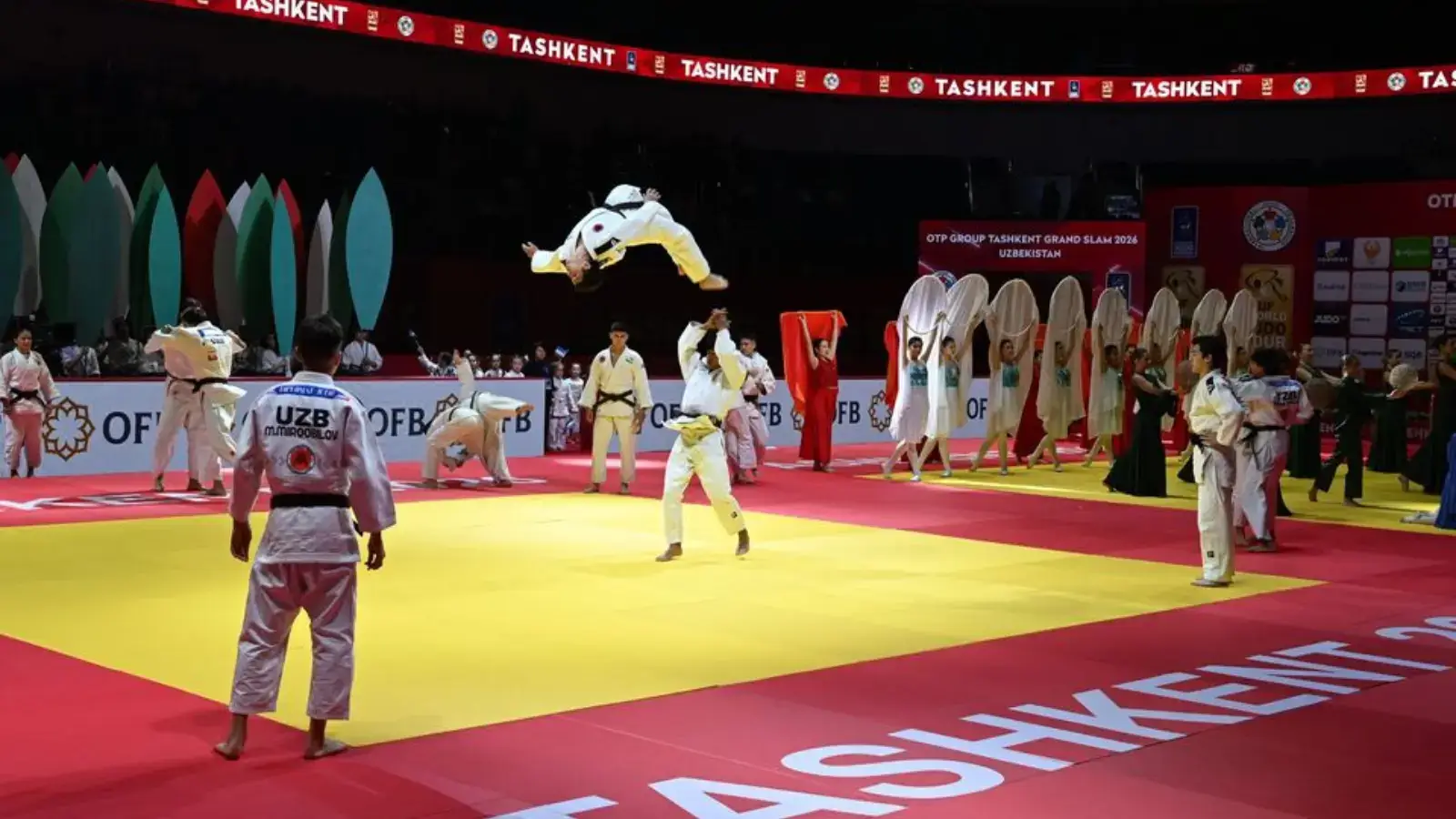 Ташкент "Үлкен дулығасы" Өзбекстан дзюдосы үшін тарихи болды