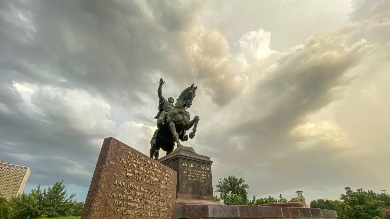 The roads in Amir Temur avenue will be temporarily closed