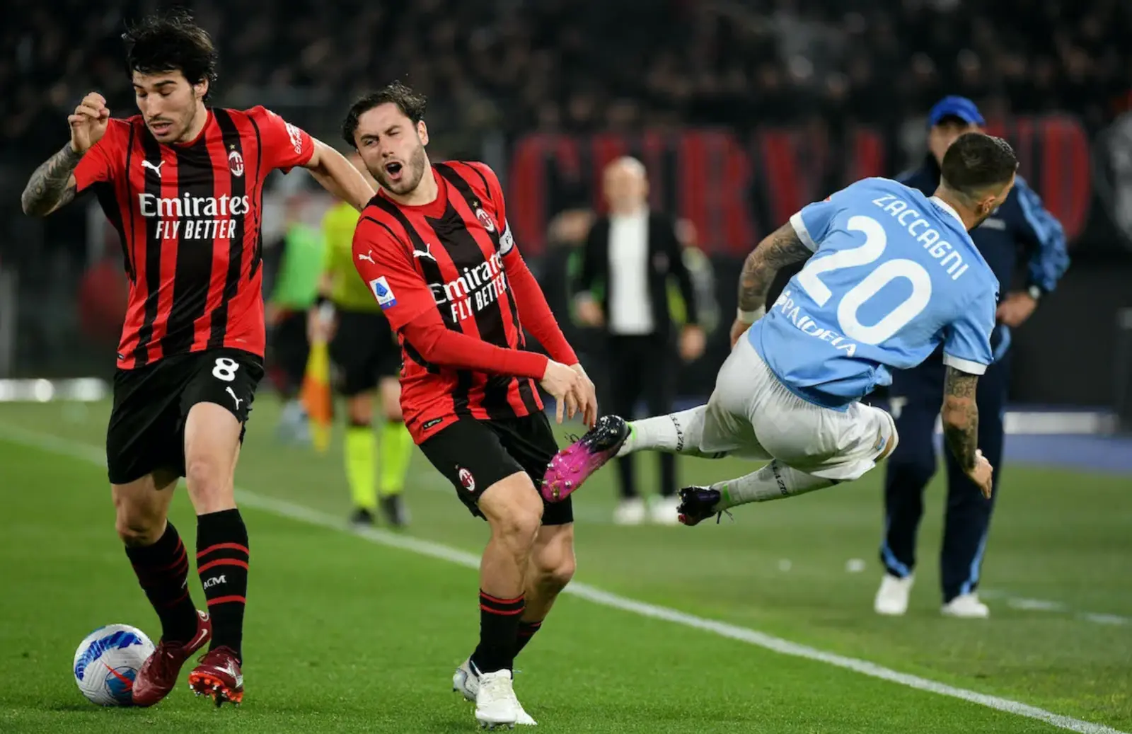 "Лацио" минималды жеңіспен "Миланды" артта қалдырды