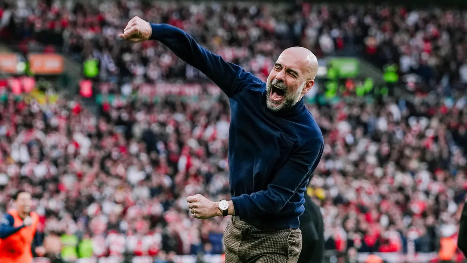 Guardiola bezeichnete Arsenal als beste Mannschaft Europas