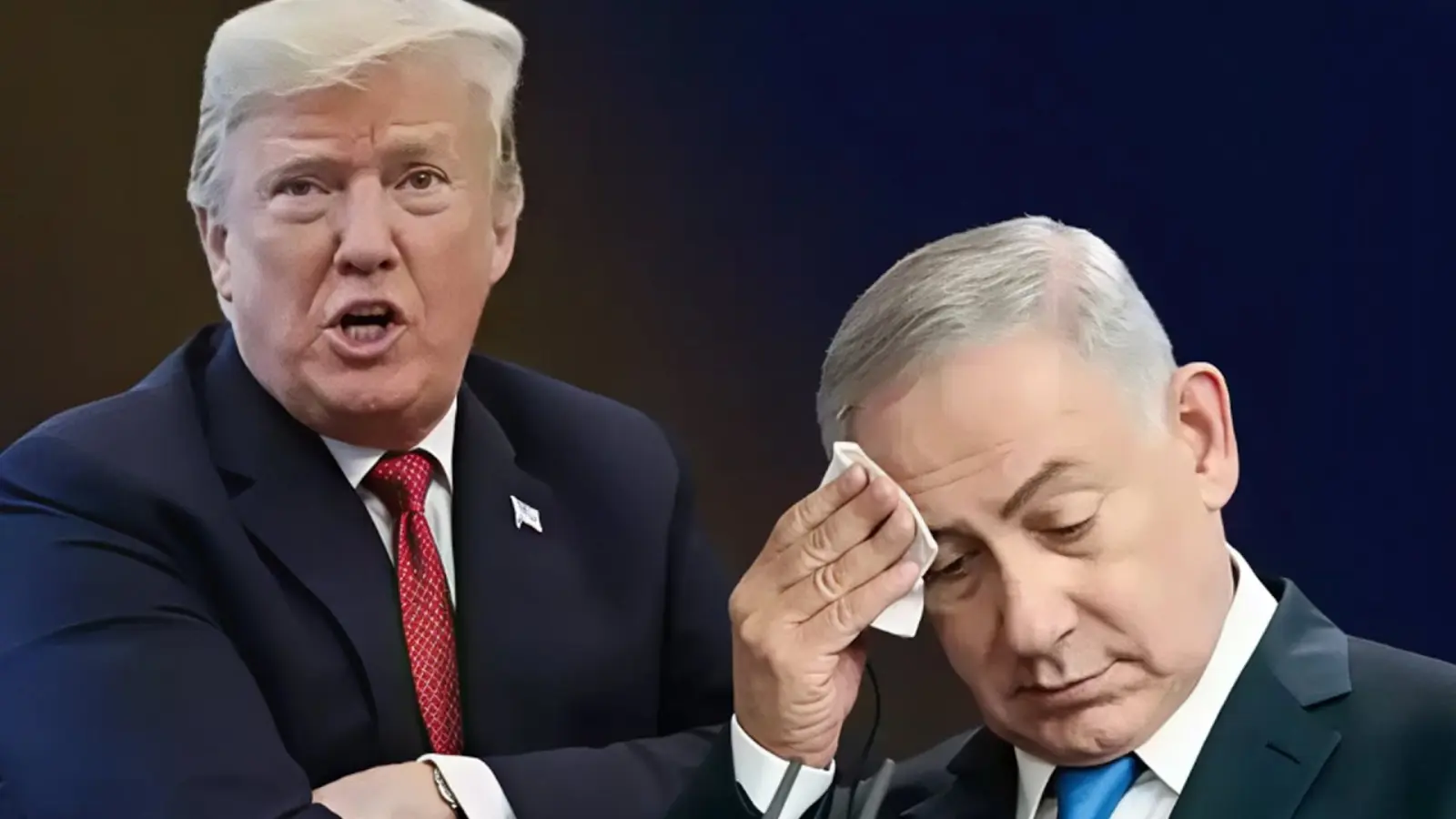 Trump, Netanyahu'yu affetmediği için İsrail Cumhurbaşkanı'na hakaret etti