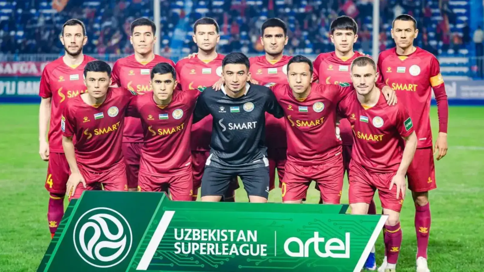 "Насаф" начал сезон с победы, забив гол на последней минуте