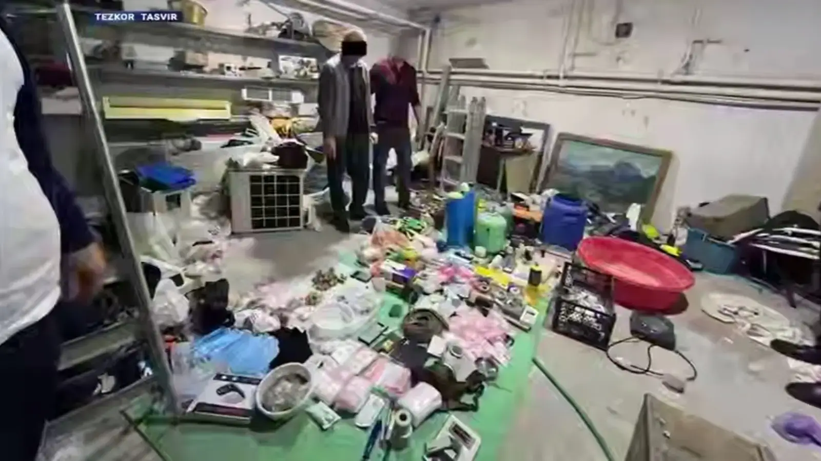 Тошкентда синтетик гиёҳванд моддалар "яширин лаборатория"си фош этилди