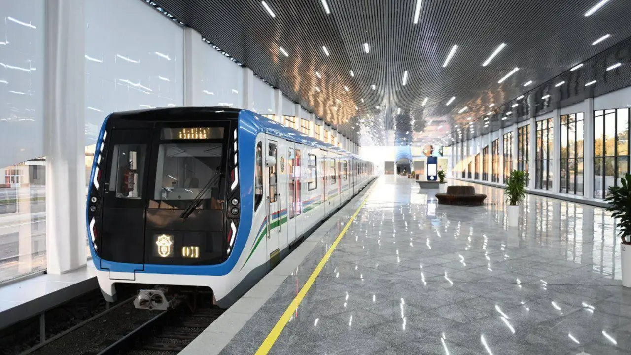 Tashkent Metro served a record number of passengers