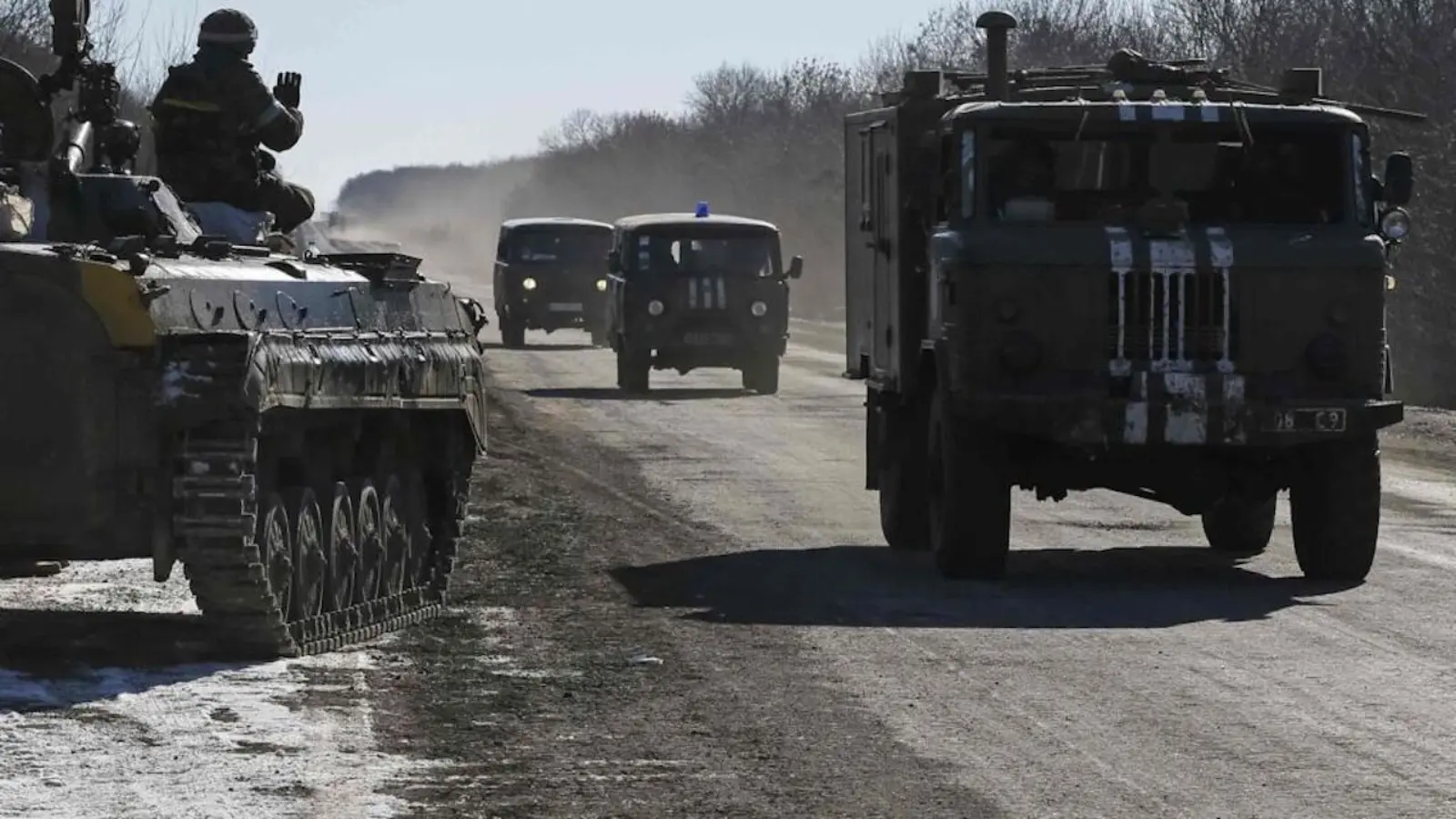 Россия Украинадан Донецкдан қўшинларни олиб чиқишни талаб қилди