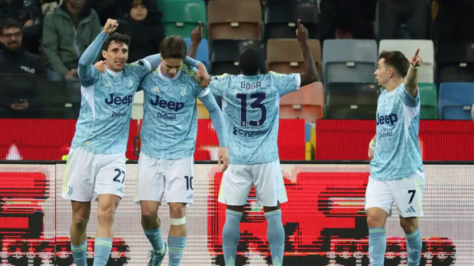 "Ювентус" сафарда "Удинезе"ни мағлуб этиб турнирда юқорилади (видео)