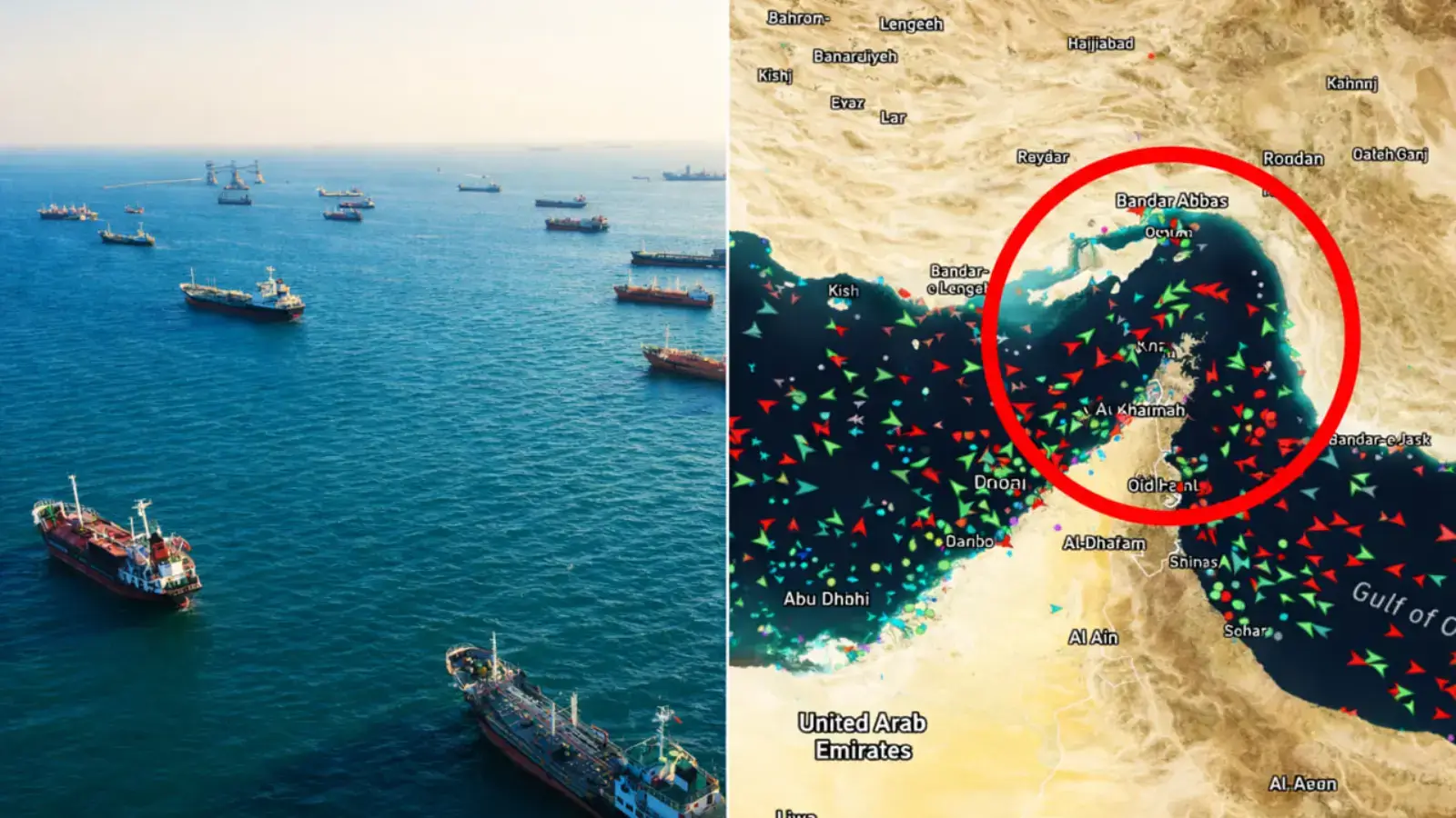 Threats in the Strait of Hormuz seriously alarmed the world market
