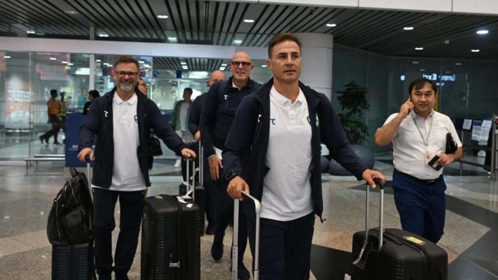 Fabio Cannavaro'nun karargahına yeni uzmanlar katıldı, büyük bir hedef...