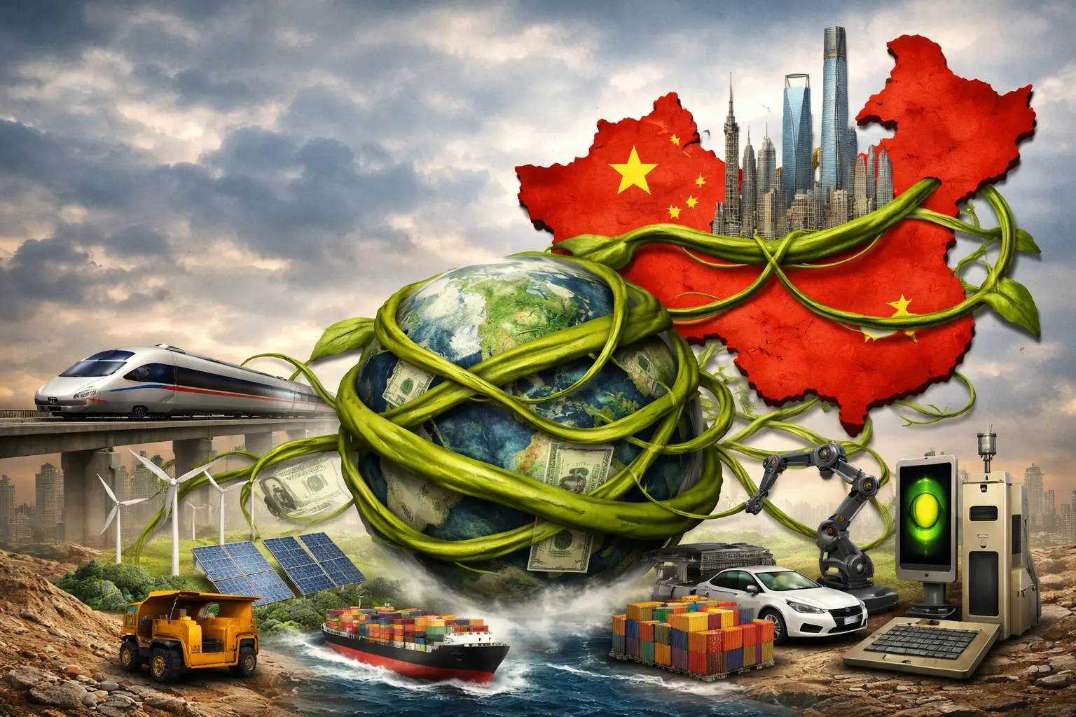 Green Revolution: How did China conquer the world?