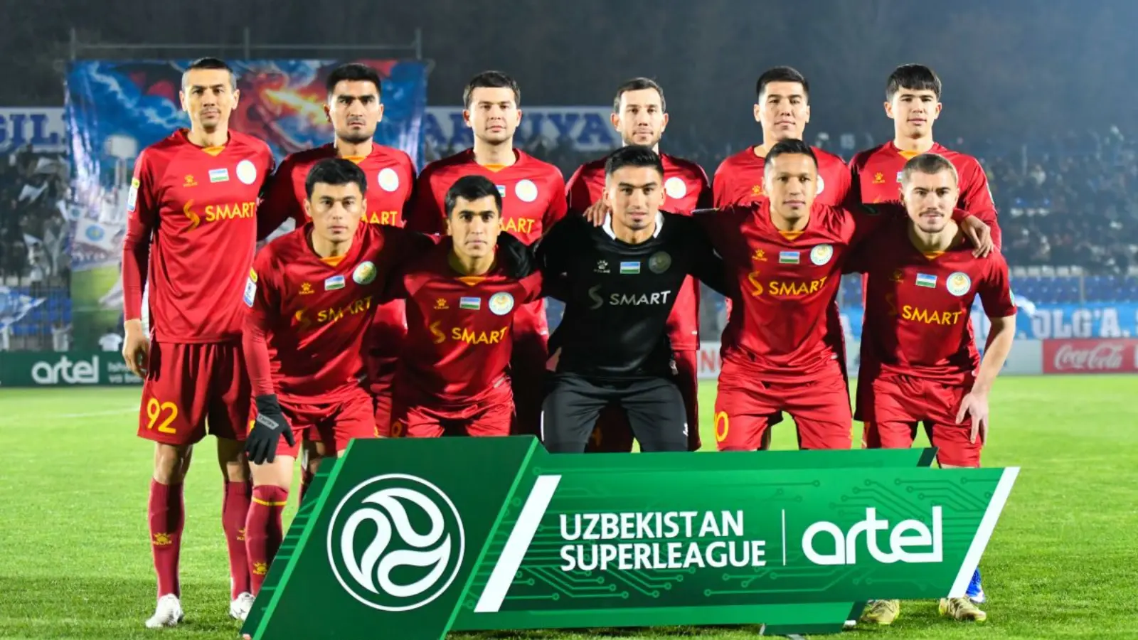 In Samarkand, "Dinamo" and "Nasaf" drew