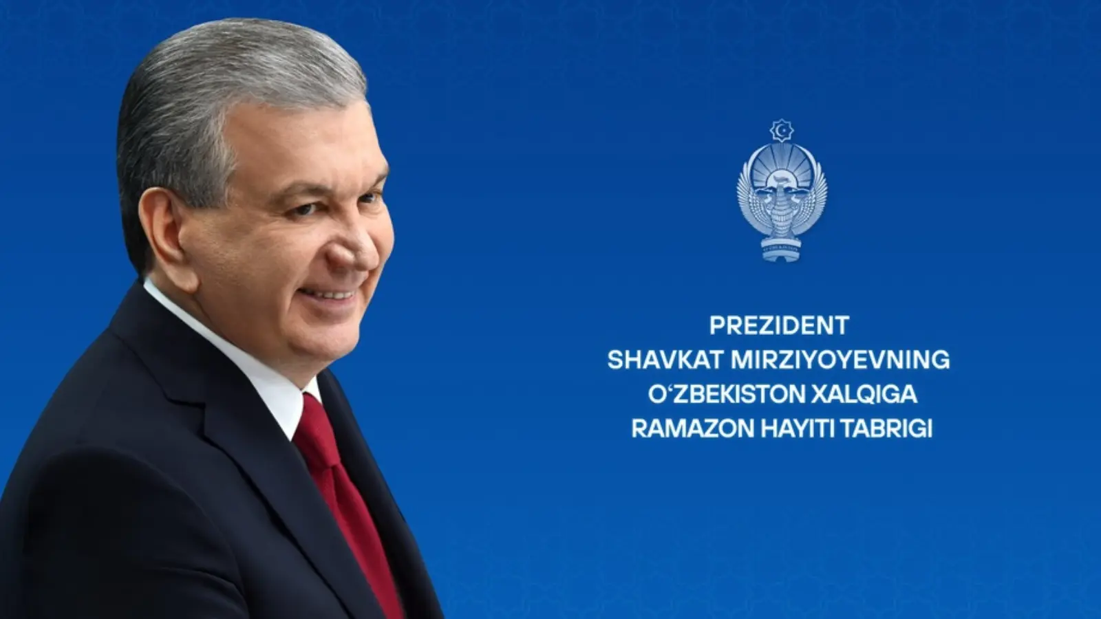 Shavkat Mirziyoyev congratulated the people of Uzbekistan on Ramadan Hayit