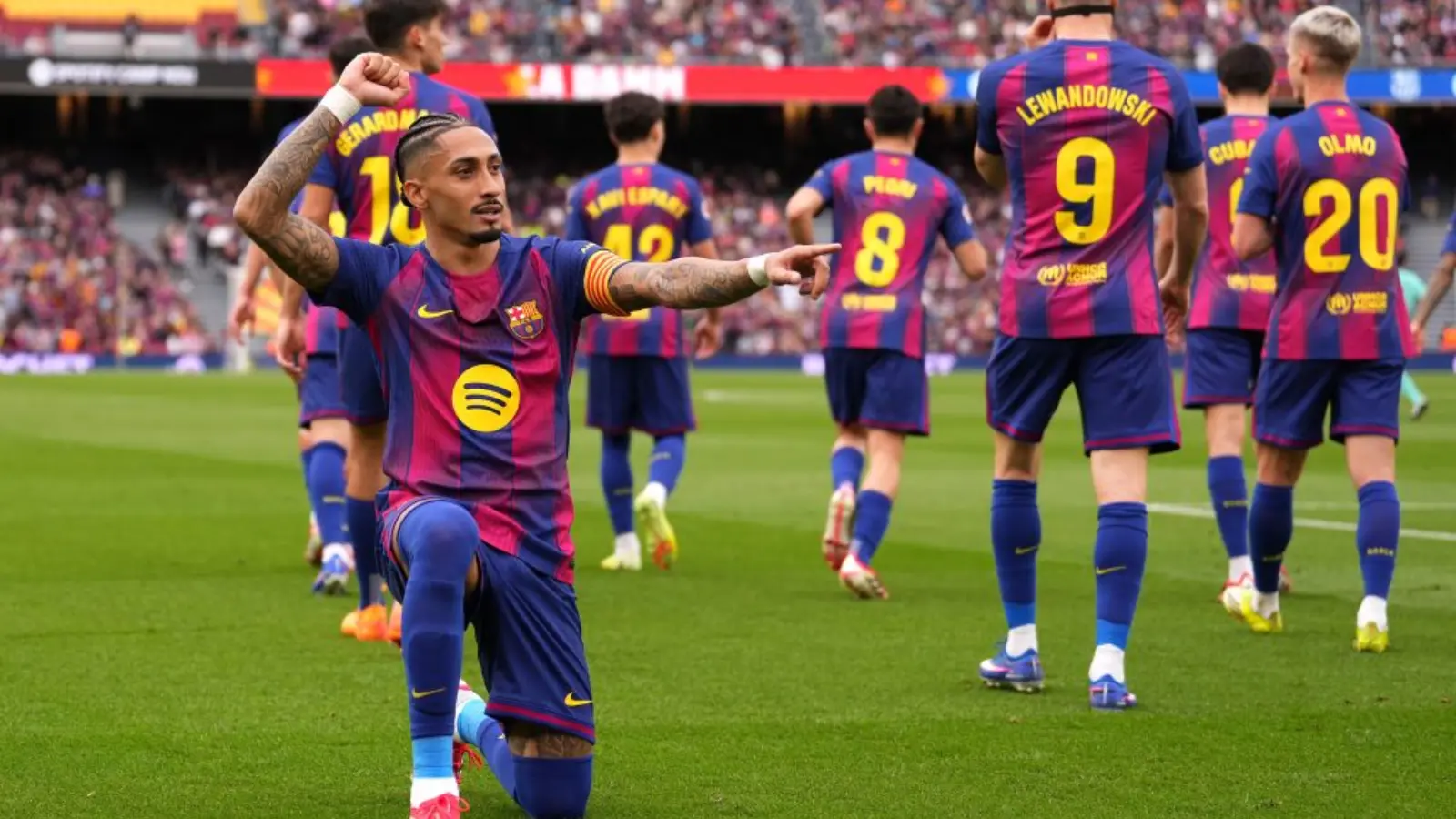 “Barselona” qanday qilib "Sevilya" darvozasiga 5ta gol urdi? (video)