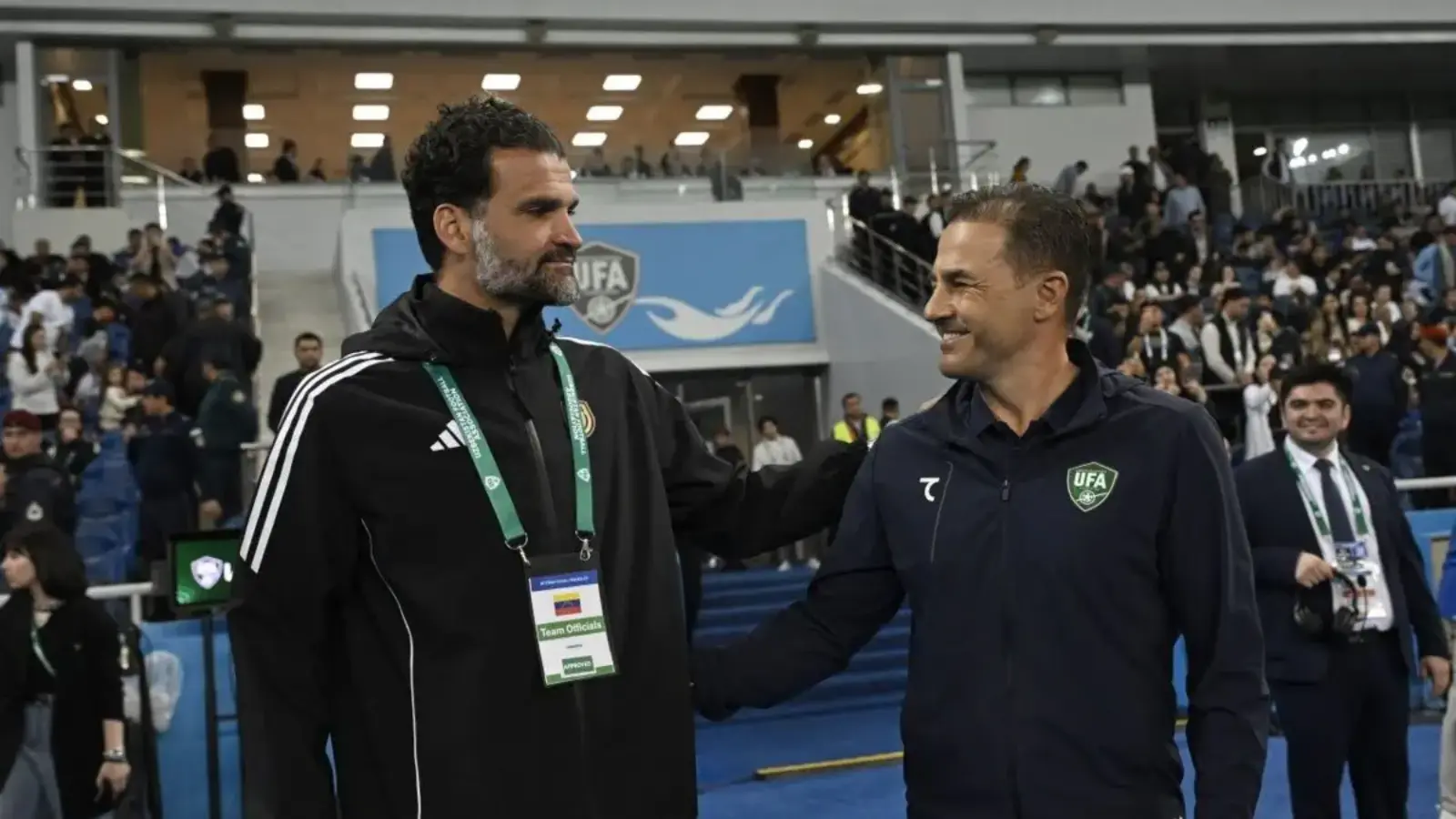 The Venezuela head coach praised Uzbekistan and spoke about the 2026 World Cup