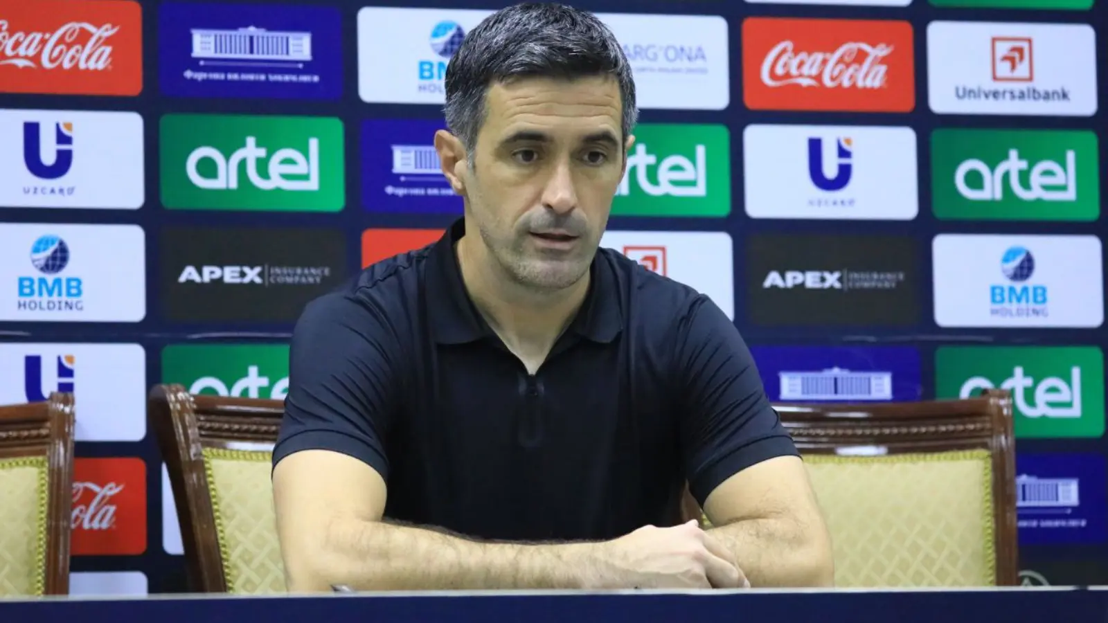 Ivan Boshkovich shared his thoughts after the match against OKMK (2:2)
