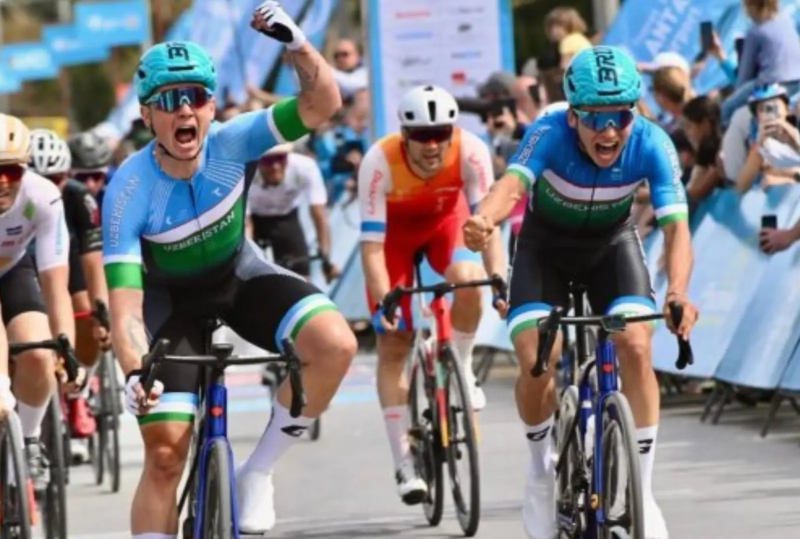 Узбекские велогонщики показали блестящий результат на "Tour of Antalya"