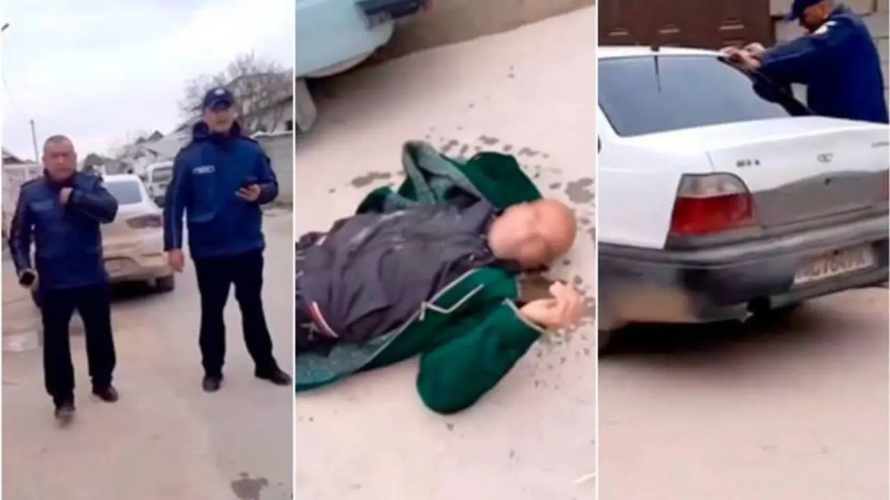 Surxondaryoda ichki ishlar xodimini kaltaklagan erkak qo‘lga olindi