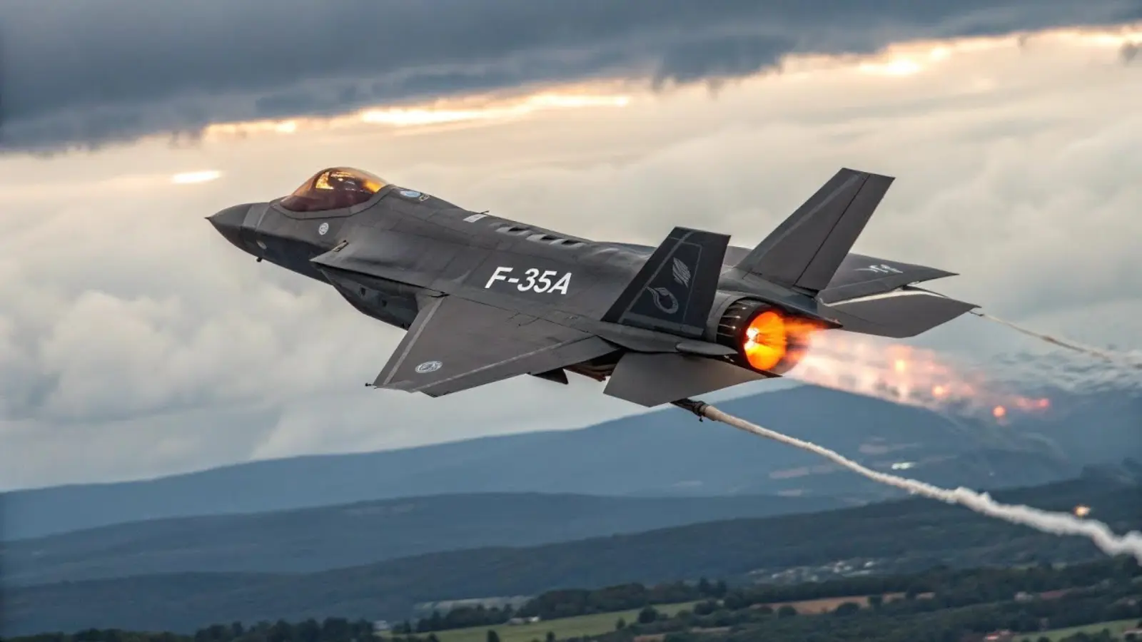 Eronning sirli quroli AQSHning "ko‘rinmas" qiruvchisini zararlantirdi