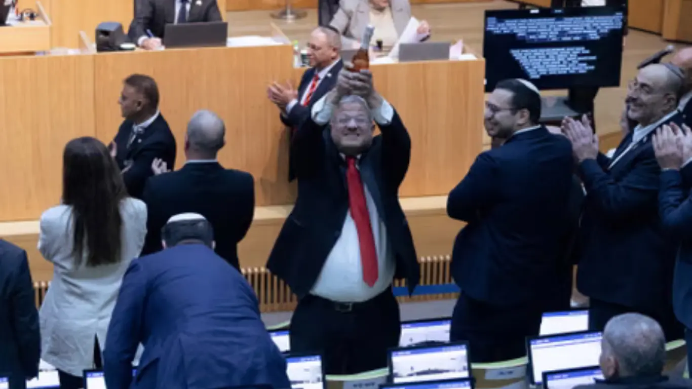 Israel approves death penalty for Palestinian prisoners