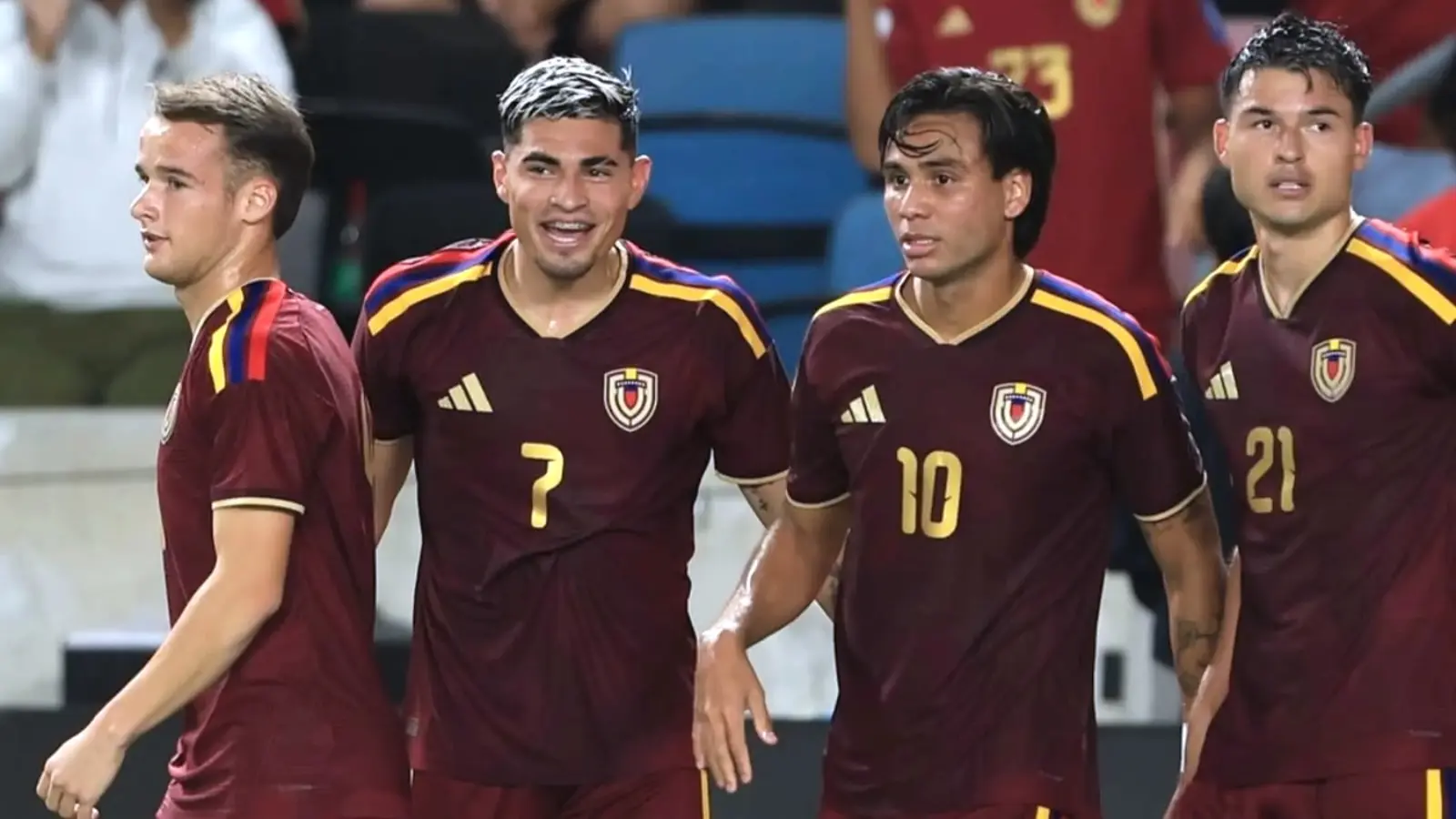 Venesuela ishonchli o‘yin bilan raqibini yirik hisobda mag‘lub etdi